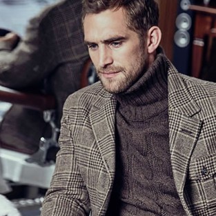 Cách phối hợp quần áo chất liệu Tweed cho mùa Đông
