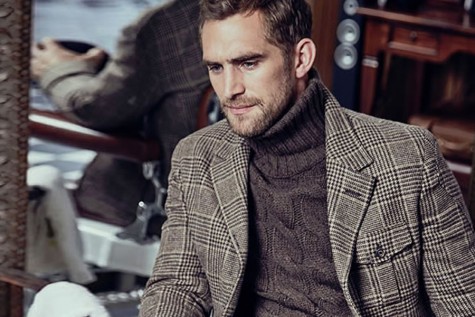 Cách phối hợp quần áo chất liệu Tweed cho mùa Đông