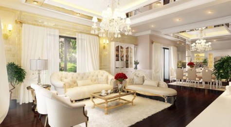 Trang trí nội thất cho các mày râu độc thân