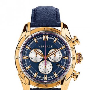 Versace Men Watches V-Ray blue