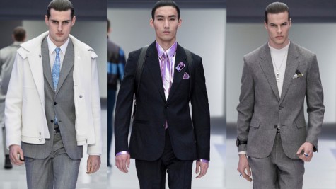 BST Versace Thu-Đông 2016-17: Vũ trụ bao la