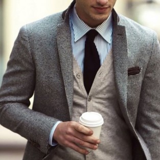 Làm mới vest/suit với 4 kiểu áo khoác nam