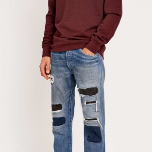 Các xu hướng áo & quần jeans nam hot 2016 - embellished 501 Levi's - elleman