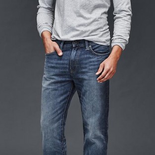 Các xu hướng áo & quần jeans nam hot 2016 - relaxed fit GAP original 1969 - elleman
