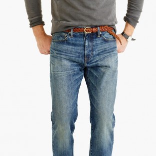 Các xu hướng áo & quần jeans nam hot 2016 - relaxed fit J.Crew 1 - elleman