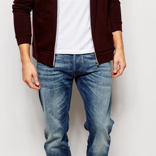 Các xu hướng áo & quần jeans nam hot 2016 - relaxed fit Replay - elleman