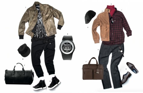 6 món đồ thời trang cool cho thời tiết se lạnh