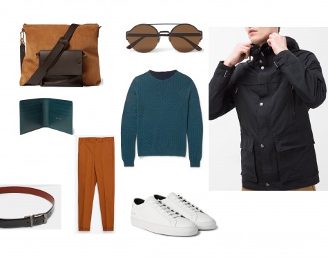 Mix & Match áo khoác nam cho một mùa Xuân không lạnh