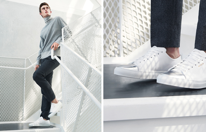 6 thương hiệu giày thời trang tối giản đình đám nhất hiện nay - axel arigato - elleman 5