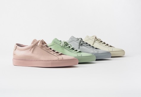 6 thương hiệu giày thời trang tối giản đình đám nhất hiện nay - common projects - elleman 2