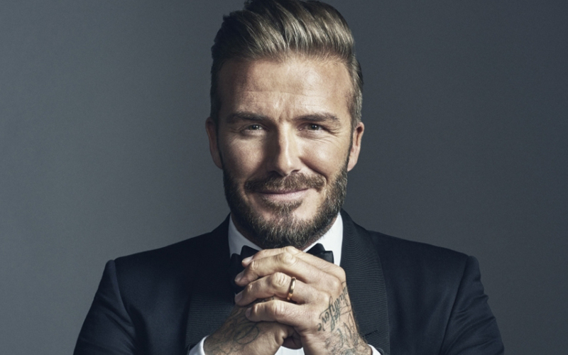 Những lời khuyên cuộc sống dành cho đàn ông - David Beckham - elleman 1