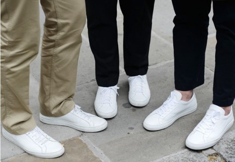8 kiểu giày sneaker nam khỏe khoắn