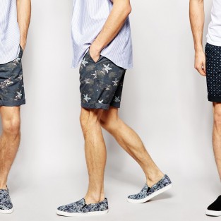 Chọn giày cho 4 kiểu quần shorts nam