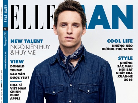 ELLE Man tháng 04 /2016 – Hạnh Phúc Là Con Đường