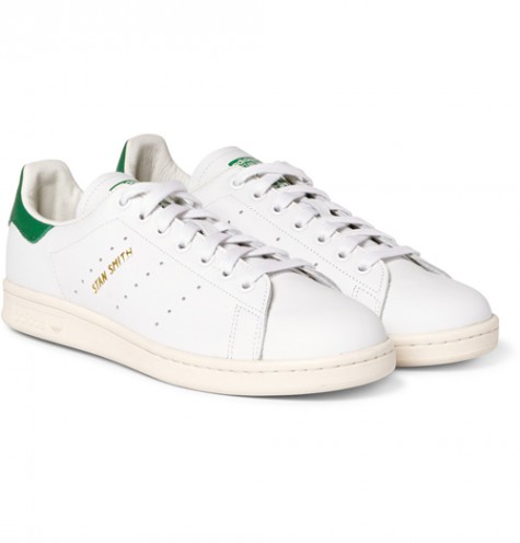 5 cách phối đồ suits đẹp cùng trainers - adidas stan smith sneakers - elleman