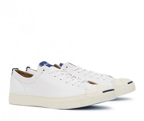 Những quy tắc phối đồ suits đẹp cùng giày trainers - jack purcell white sneakers - elleman