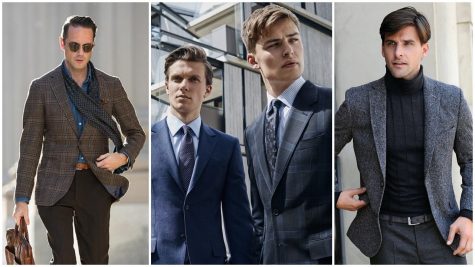 Phong cách thời trang: Phân biệt suit jacket, blazer & sport jacket