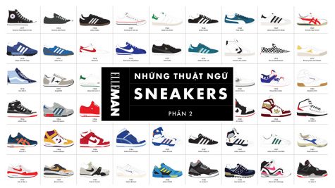 Những thuật ngữ giày thể thao bạn nên biết (P.2)