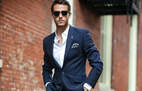 Cách mặc suit nam không cần cà vạt