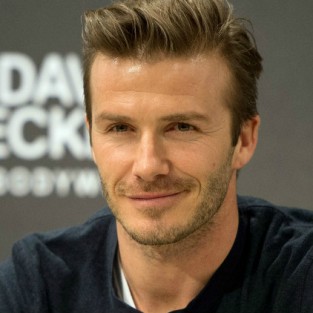 Các kiểu tóc nam "hot" như David Beckam