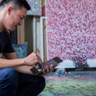 Họa sĩ Việt Nam chinh phục Apple