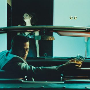 Brad Pitt và những khung ảnh về Angie - elle man 42