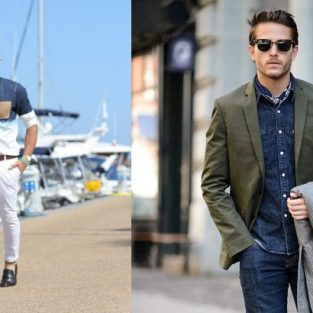 Câu chuyện của sơmi denim