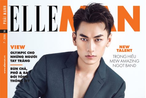 ELLE Man tháng 07/2016: Công thức xuyên qua áp lực