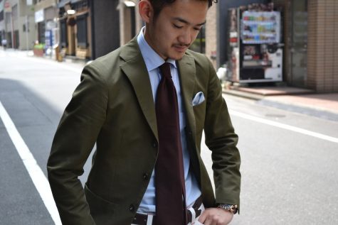 Suit nam màu xanh lá cây - "Gia vị" mới cho phong cách phái mạnh