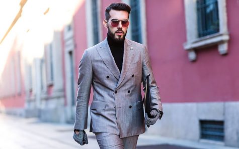 Suit nam màu xám và 8 quy tắc cơ bản