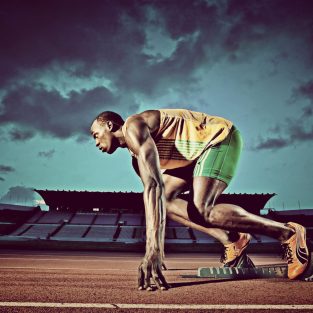 Usain Bolt - Tia Chớp Đen của thế giới luyện tập ra sao?