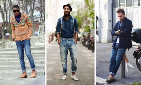 Những mẹo phối với áo quần jeans nam