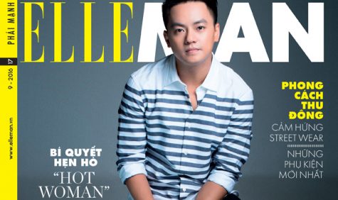ELLE Man tháng 9/2016: Tự hào Việt Nam