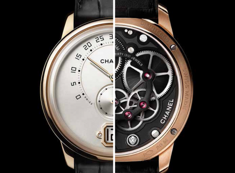 Đồng hồ nam Chanel “Monsieur de Chanel”