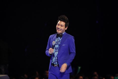 Phong cách thời trang của MC Phan Anh