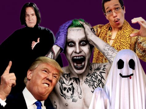 10 hình tượng hóa trang Halloween ấn tượng