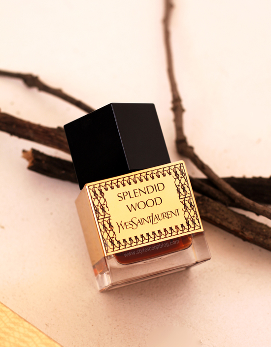 nước hoa nam mùi gỗ: Yves Saint Laurent Splendid Wood.