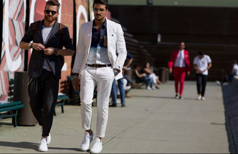 4 outfit "cực chất" không bao giờ lỗi mốt khi phối cùng giày sneakers