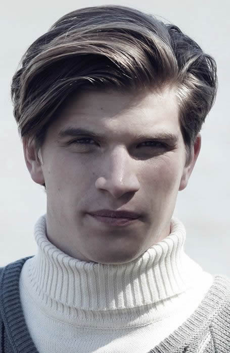 Kiểu tóc nam đẹp Long Hair Quiff mang lại cho bạn vẻ điển trai rất cổ điển pha lẫn chút lãng tử hào hoa