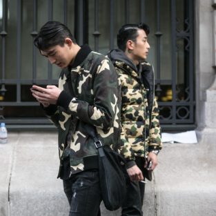Phong cách thời trang Camo mạnh mẽ cho chàng trai mùa Đông