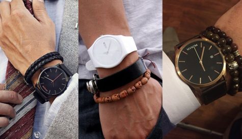 5 kiểu phối vòng tay - đồng hồ nam độc đáo và phong cách