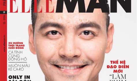ELLE Man tháng 12/2016: Yên ả với Sài Gòn