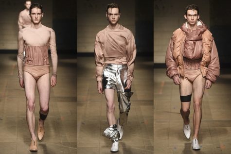 London Fashion Week 2017 mở màn bằng thời trang dị biệt