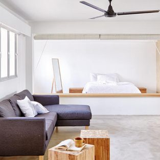 Nhà tối giản - Phong cách sống của quý ông độc thân hiện đại