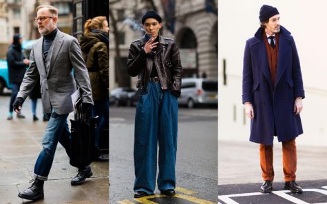 Ảnh đẹp street style từ London Fashion Week 2017