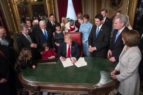 Donald Trump chính thức trở thành tân Tổng thống Mỹ