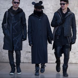 Street style chất lừ của Rick Owens tại Paris Men’s Fashion week