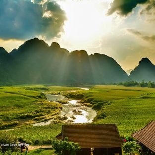 Quảng Bình đẹp hoàn mỹ trong KONG: ĐẢO ĐẦU LÂU