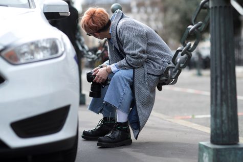 Đỉnh cao street style tại Paris Fashion Week 2017