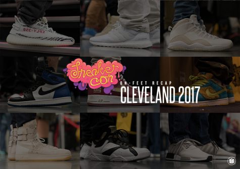 Soi dàn sneaker tại Sneaker Con Cleveland 2017 lớn nhất nước Mỹ